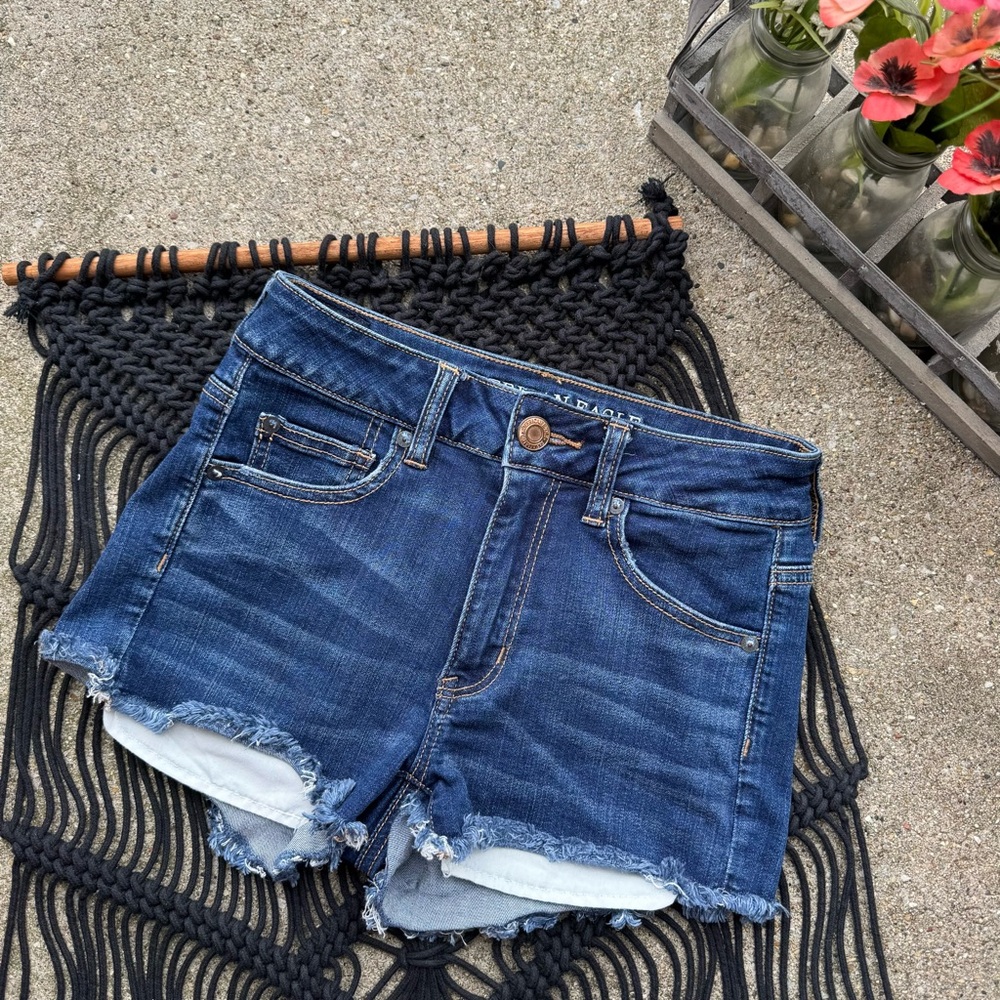 American Eagle Jean Shorts Size 4